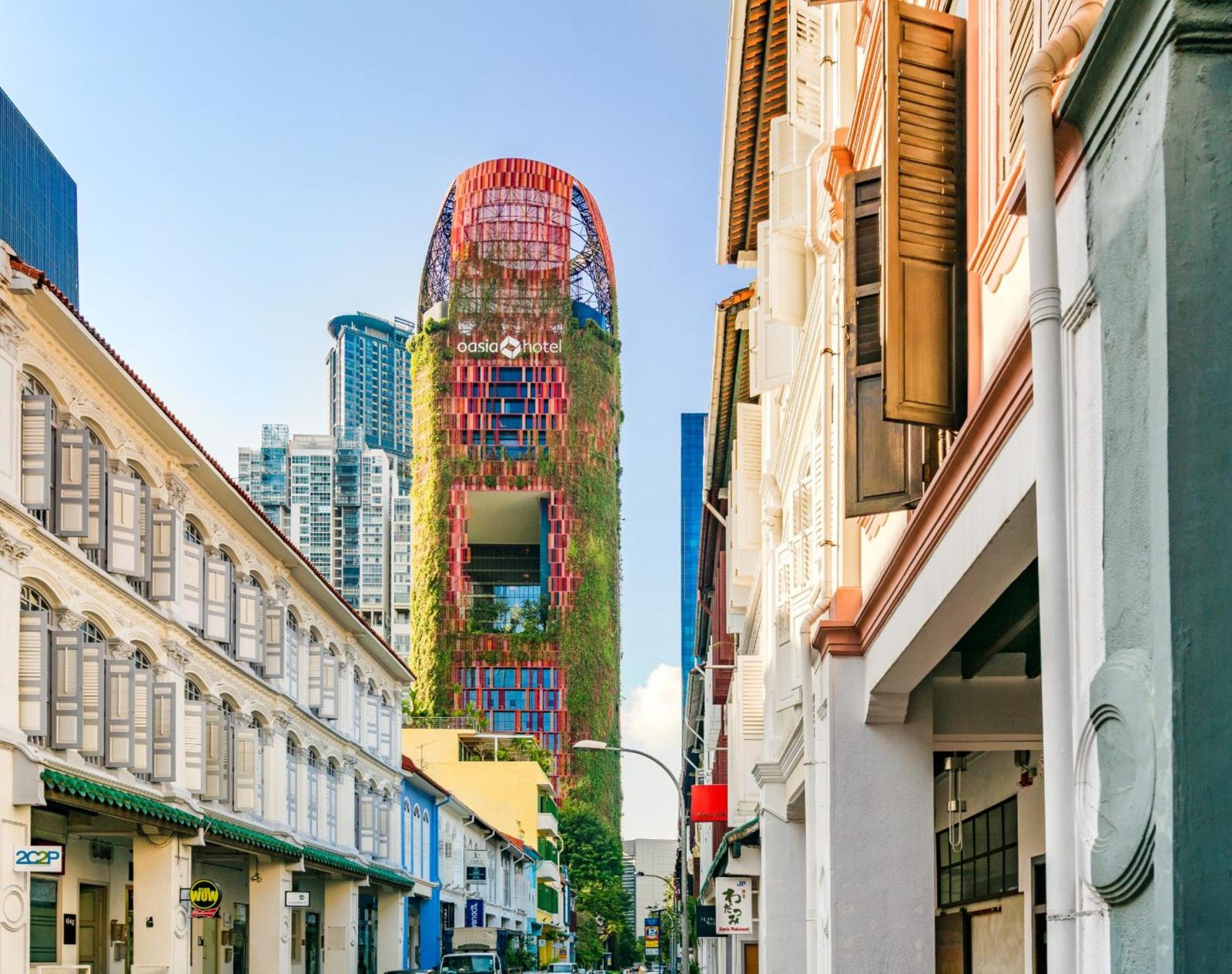 Oasia Hotel Downtown, Singapore by Far East Hospitality — photo 2