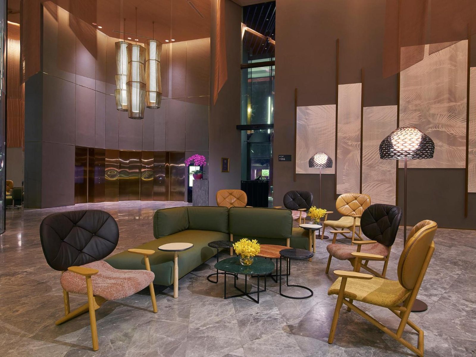Oasia Hotel Downtown, Singapore by Far East Hospitality — photo 5