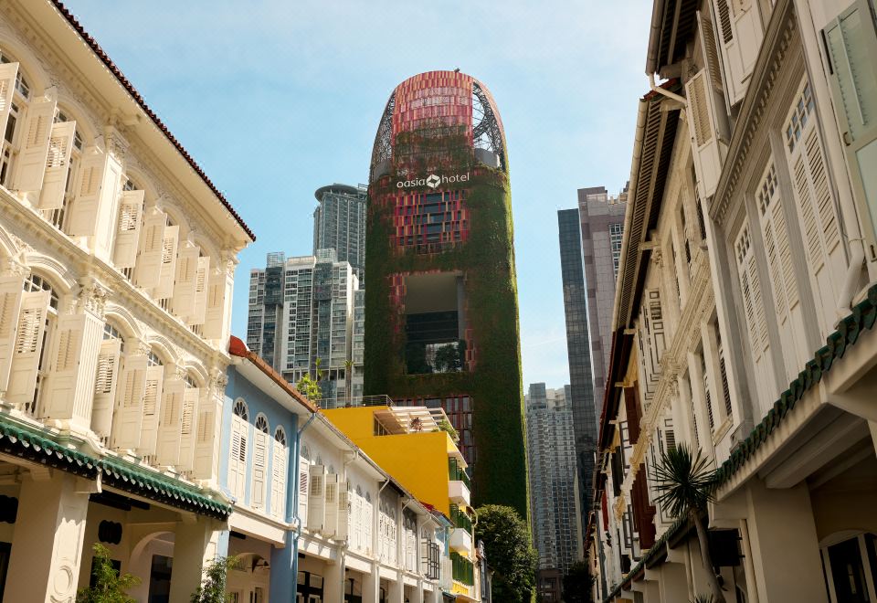 Oasia Hotel Downtown, Singapore by Far East Hospitality