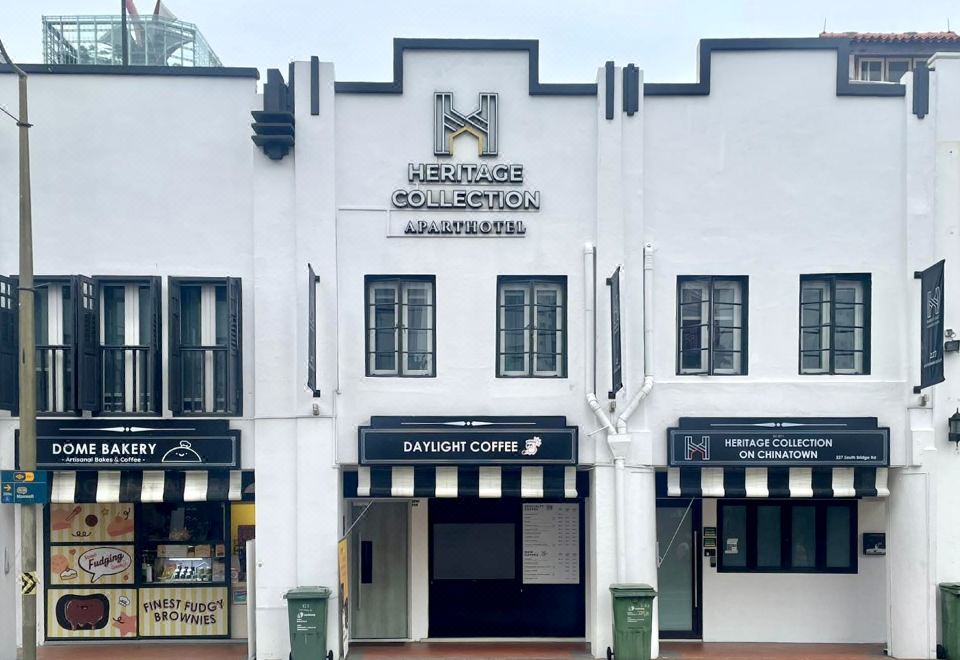 Heritage Collection on Chinatown - Mobile App Check-In